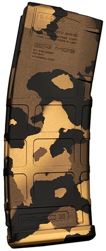 [617695828200] Weapon Works 228044 PMAG GEN M2 MOE 30rd Fits AR/M4 Gold Granite Polymer