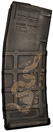 [617695828286] Weapon Works 228052 PMAG GEN M2 MOE 30rd Fits AR/M4 Join Or Die Polymer