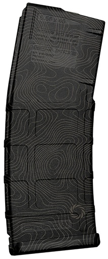 [617695828293] Weapon Works 228053 PMAG GEN M2 MOE 30rd Fits AR/M4 Laser Topo Polymer