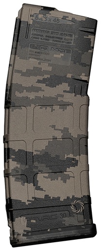 [617695829412] Weapon Works 228100 PMAG GEN M2 MOE 30rd Fits AR/M4 Laser Digital Polymer