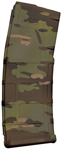 [617695828187] Weapon Works 228042 PMAG GEN M2 MOE 30rd Fits AR/M4 Multi-Cam Tropic Polymer