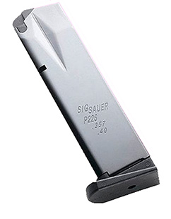 [798681108602] Sig Sauer MAG2264310 P226  10rd 40S&W/357Sig Blued Steel