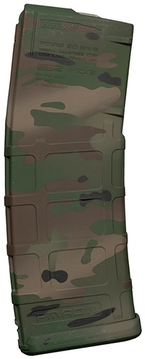 [617695828316] Weapon Works 228055 PMAG GEN M2 MOE 30rd Fits AR/M4 Multi-Cam Woodland Polymer