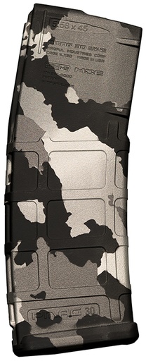 [617695828194] Weapon Works 228043 PMAG GEN M2 MOE 30rd Fits AR/M4 Silver Granite Polymer