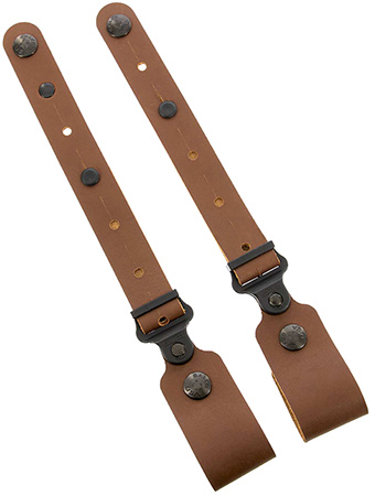 [601299026278] Galco MC2TD Horizontal Shoulder System Tie Down Set 2.0 Tan Full Grain Leather Ambidextrous