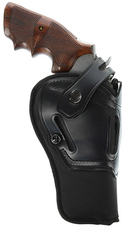 [601299028364] Galco SR126B Switchback  OWB Black Fits Ruger Super Wrangler Ambidextrous