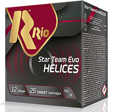 [18435101643853] Rio Ammunition STH28HV75 Star Team EVO  12Gauge 7.5Shot 25 Per Box/10 Case