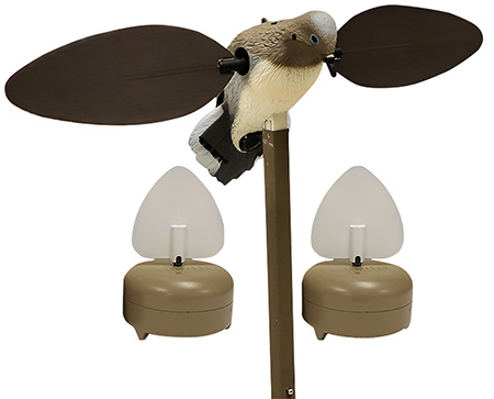 [816740004839] Mojo Outdoors HW2548 Voodoo/2 Flock A Flickers  Sports South Exclusive Brown/White 2 Per Pack