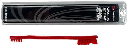 [026249005651] KleenBore UT221RED Double End Brush Utility Brush Red Nylon