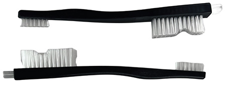 [026249005095] KleenBore UT221C Triple Action Utility Brush 5" Nylon 2 Pack