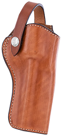 [013527100542] Bianchi 10054 1L Lawman Western OWB 02 Tan Leather Belt Loop Fits Colt New Frontier/Colt Single Action Army