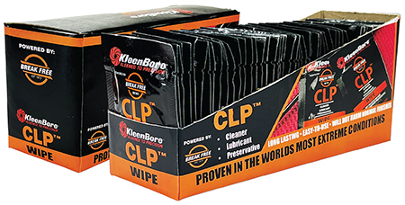 [026249005767] KleenBore KBBFCASE BreakFree CLP Wipes 50QTY