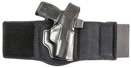 [792695378471] DeSantis Gunhide 014PC9YZ0 Die Hard Rig  Ankle Black Sig Sauer P365 w/Red Dot Right Hand