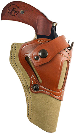 [792695377634] DeSantis Gunhide 189NJ1YZ0 The Wild Hog  OWB Natural Henry Big Boy Ambidextrous