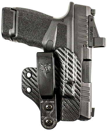 [792695378587] DeSantis Gunhide 216KJ3TZ0 Lifeguard  IWB Black Glock 43/48X MOS Ambidextrous