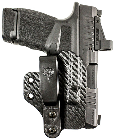 [792695376743] DeSantis Gunhide 216KJ8JZ0 Lifeguard  IWB Black Sig Sauer P365X w/ Romeo Zero Ambidextrous
