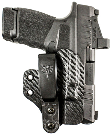 [792695378594] DeSantis Gunhide 216KJ9PZ0 Lifeguard  IWB Black Fits Springfield Hellcat