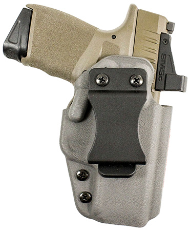 [792695379249] DeSantis Gunhide 220LA3TZ0 Mean Streak  IWB Gray Glock 43X MOS Right Hand