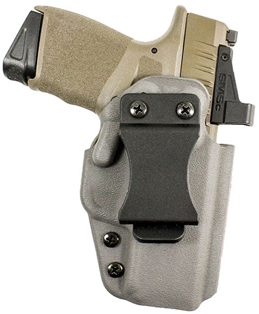 [792695379263] DeSantis Gunhide 220LA6RZ0 Mean Streak  IWB Gray Springfield Hellcat Right Hand
