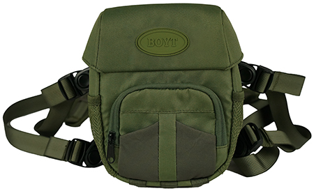 [617867139844] Boyt Harness BCH18-M Bino Case  &  Harness  Sage Nylon