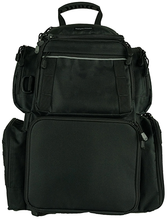 [617867138717] Boyt Harness MAXOP600 Range Bag Max-Ops Durable 600D Exterior Shell Black