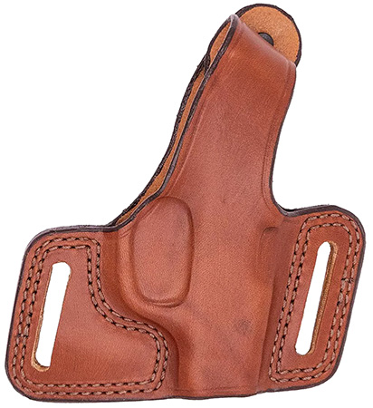 [013527128430] Bianchi 12843 Black Widow  OWB Size 10 Tan Leather Belt Slide Fits Browning Hi-Power Fits Colt Commander Fits Springfield 1911-A1 Right Hand