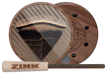 [888151059418] Avian X ZNKTRSGC Thunder Ridge Striker Glass Call Walnut Attracts Turkey