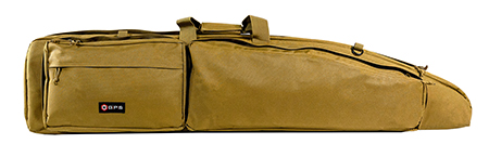 [888151060155] GPS Bags GPSDBRC50TAN Double Rifle Case 50" Tan