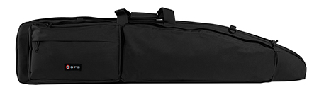 [888151060186] GPS Bags GPSDBRC42BLK Double Rifle Case 42" Black