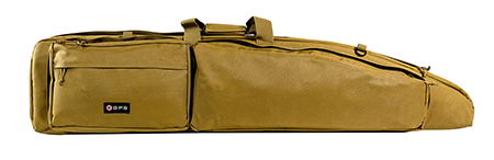 [888151060179] GPS Bags GPSDBRC42TAN Double Rifle Case 42" Tan