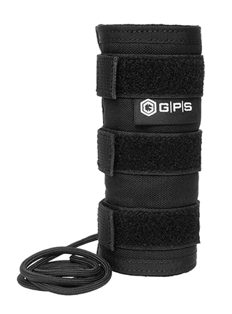 [888151060001] GPS Bags GPST8006B Suppressor Cover Tactical 6" Long 1000D Nylon Black