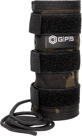 [888151059982] GPS Bags GPST8006MC Tactical Suppressor Cover  22 LR 1000D Nylon Multi-Cam