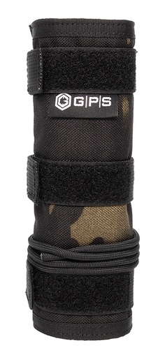 [888151059975] GPS Bags GPST80075MC Tactical Suppressor Cover  22 LR 1000D Nylon Multi-Cam