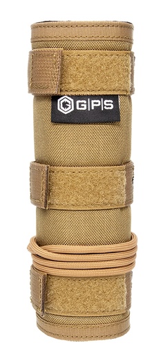 [888151059968] GPS Bags GPST80075T Tactical Suppressor Cover  22 LR 1000D Nylon Tan