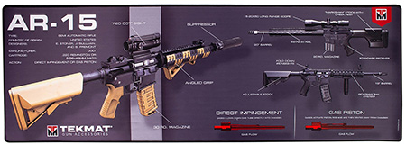 [612409974099] TEKMAT TEK42AR15WPD        DOOR MAT AR15 DESIGN