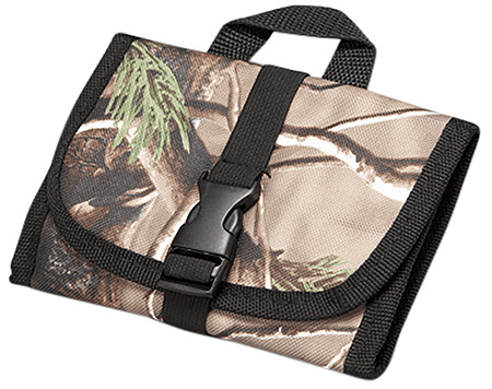 [021291006892] Hunters Specialties HS00689 Shotgun Ammo Pouch  Black/Realtree 10 Shotgun Shells