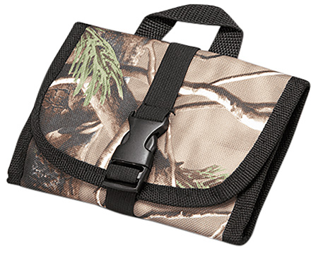 [021291006885] Hunters Specialties HS00688 Rifle Ammo Pouch  Black/Realtree 14 Rifle Cartridges