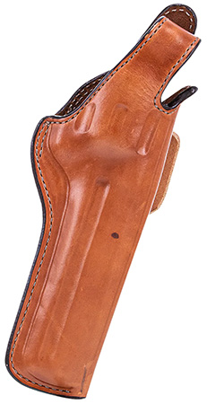 [013527102379] Bianchi 10237 5BHL Thumbsnap  OWB Size 06 Tan Leather Belt Loop Fits Ruger GP100/Colt King Python Right Hand