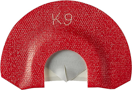 [042426416522] Johnny Stewart Wildlife Calls HSJSDIA7 K9's Predator Diaphragm Attracts Turkey Species Red