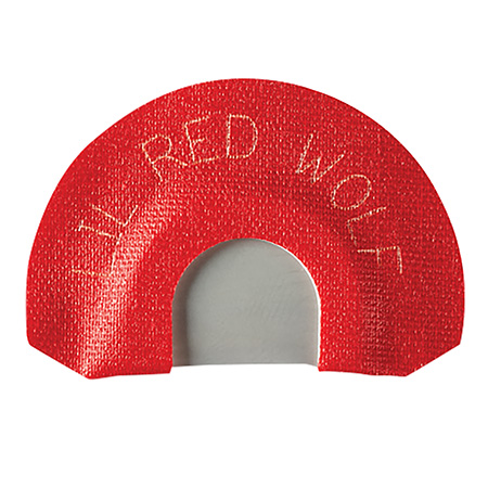 [042426416393] Johnny Stewart Wildlife Calls HSJSWH1 Lil Red Wolf Howler Diaphragm Attracts Wolves Species