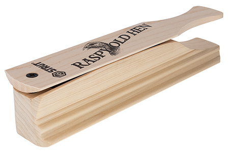 [021291711161] HS HSSTR100179 RASPY OLD HEN BOX CALL