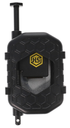 [888151029756] Hunters Specialties HSSTRPBTY Push Button Yelper Turkey Sounds Walnut