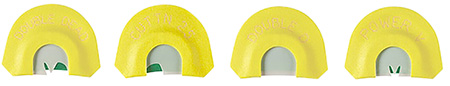 [021291710638] Hunters Specialties HSSTR100143 Fearsome 4 Diaphragm 4 Pack