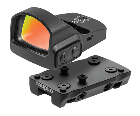 [788130033012] TRU TGTG8100B4    TRUTEC MICRO REDDOT 23MM 3MOA