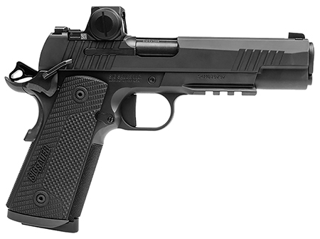 [798681695645] SIG 1911XR45BXR3RXX 1911X 45 8R 5 W/ROMEOX BLK