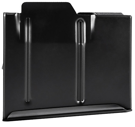 [709951110997] Mdt Sporting Goods Inc 102918BLK AICS Magazine  5rd .308 Win/ 6.5 Creedmoor Black Steel