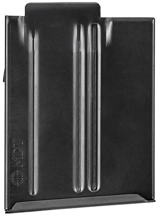 [682157403790] Mdt Sporting Goods Inc 107800BLK AICS Magazine  10rd 22-250 Rem Black Nitride Steel