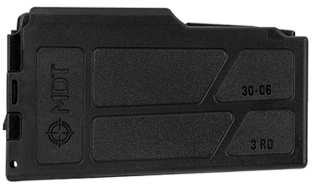 [682157407828] Mdt Sporting Goods Inc 106255BLK AICS Magazine  3rd 30.06 Black Polymer