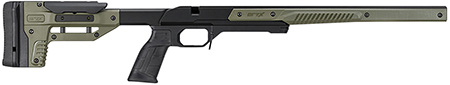 [682157408320] Mdt Sporting Goods Inc 106018-ODG Oryx Sportsman ODG Aluminum Fits Remington 700/ Short Action 32.25"