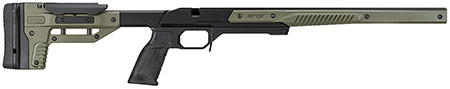 [709951108499] Mdt Sporting Goods Inc 103950-ODG Oryx Sportsman OD Green Aluminum Tikka T3/T3x/ Short Action 32.25"